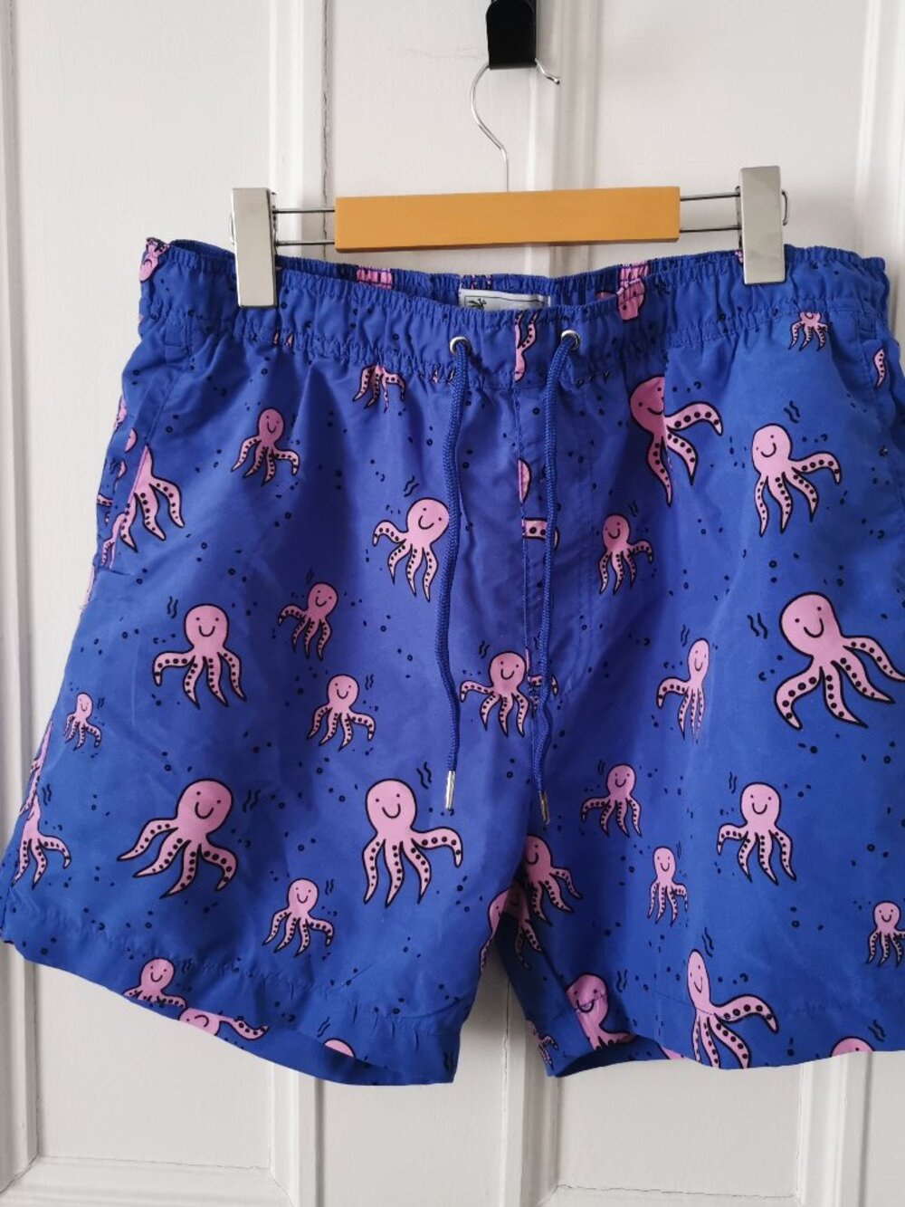 Octopus print swim shorts